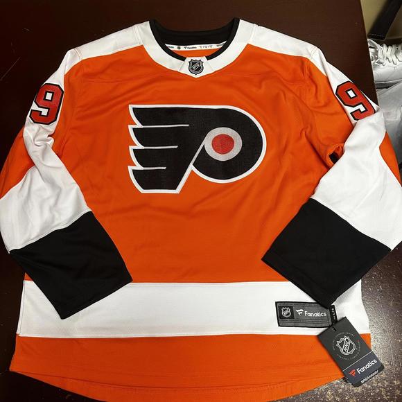 Fanatics Mens Orange Philadelphia Flyers NHL PROVOROV 9 Jersey Size L - Picture 1 of 5